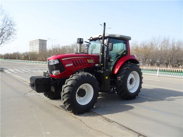 Tractor safety opera